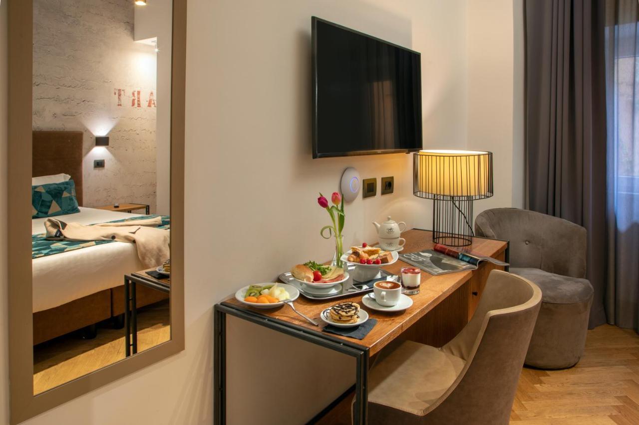 Navona Essence Hotel Rom Exterior foto