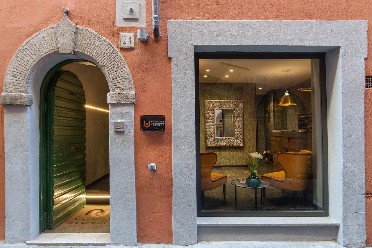 Navona Essence Hotel Rom Exterior foto